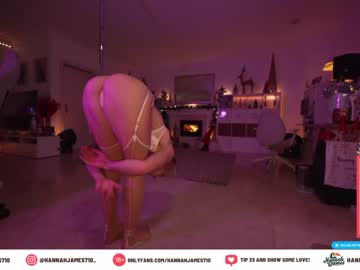 webcam girl hannahjames710 image #3262953