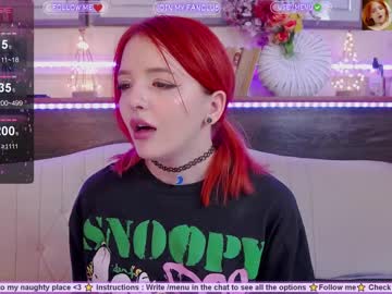 webcam girl ginger_pie image #5810343