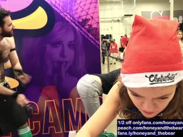 webcam couple honeyand_thebear image #620851