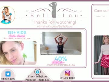 webcam girl belle_jlou image #1149067