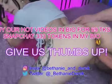 webcam couple bethanie_derek image #4253566