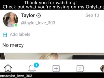 webcam girl taylor_love_303 image #3581172