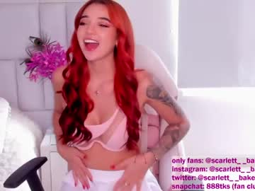webcam girl scarlett__baker image #2773432