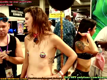 webcam couple honeyand_thebear image #2229244