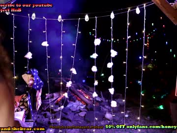 webcam couple honeyand_thebear image #2144239