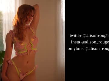 webcam girl alisonrouge image #5763520