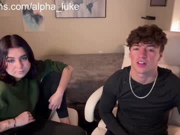 webcam couple alpha_luke image #6036471