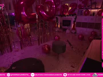 webcam girl hannahjames710 image #3412854
