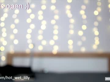 webcam girl hot_wet_lilly image #3317790