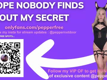 webcam girl pepperxminthe image #6776656