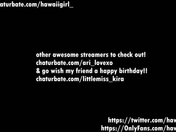 webcam girl hawaiigirl_ image #2632681