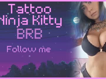 webcam girl tattoo_ninja_kitty image #4199272