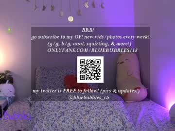webcam girl blue_bubbles118 image #1531183
