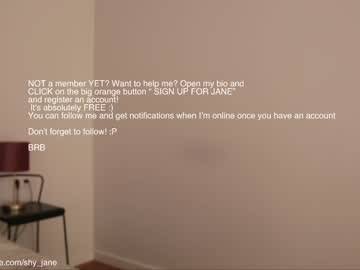 webcam girl shy_jane image #2273133
