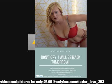 webcam girl taylor_love_303 image #289476