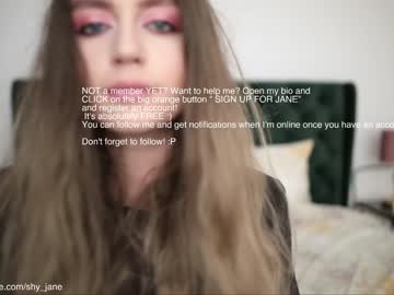 webcam girl shy_jane image #2109759
