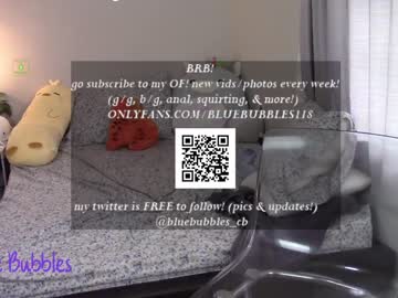 webcam girl blue_bubbles118 image #1934210