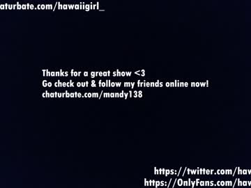 webcam girl hawaiigirl_ image #3521935