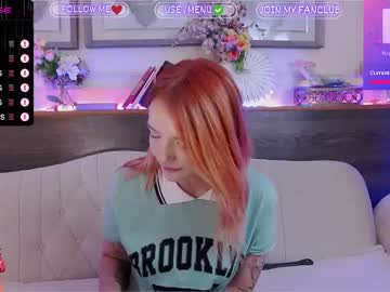 webcam girl ginger_pie image #5086497