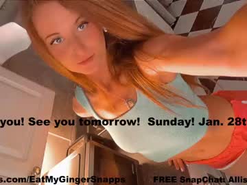 webcam girl eatmygingersnapps image #6222652
