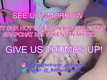 webcam couple bethanie_derek image #4238706