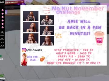 webcam girl ginger_pie image #473086