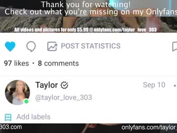 webcam girl taylor_love_303 image #2347974