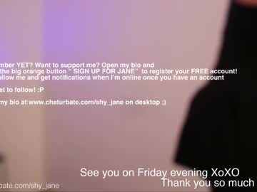 webcam girl shy_jane image #2570446