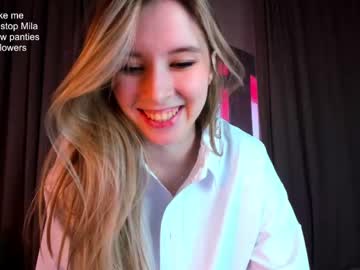 webcam girl milablush image #3595022