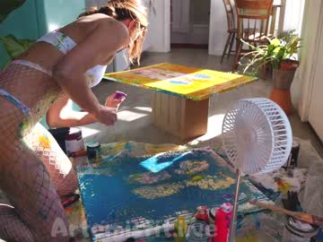 webcam girl artemisfit image #944195