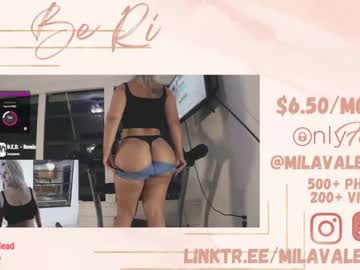 webcam girl milavalentinax image #3019499