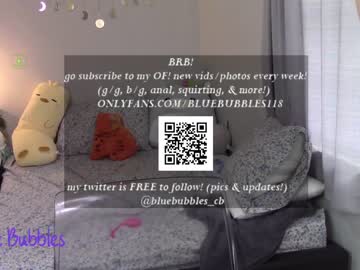 webcam girl blue_bubbles118 image #1934413
