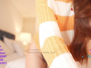 webcam girl emma_lu1 image #2723172