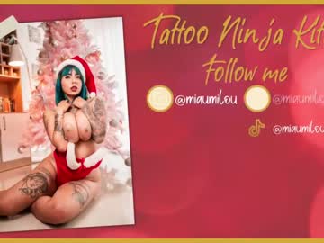 webcam girl tattoo_ninja_kitty image #6213950