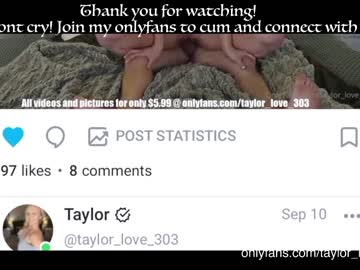 webcam girl taylor_love_303 image #1600691