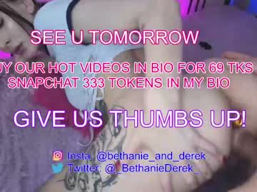 webcam couple bethanie_derek image #4260866