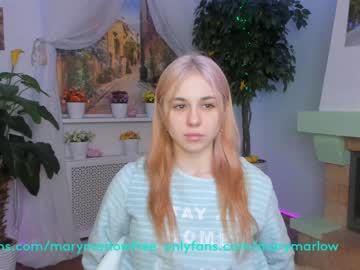 webcam girl mary_marlow image #1401706
