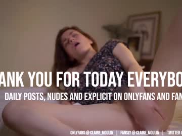 webcam girl claire_moulin image #2061822