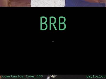 webcam girl taylor_love_303 image #5614818
