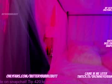 webcam girl butterybubblebutt image #1520212