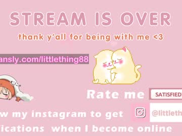 webcam girl littlething88 image #2010459