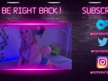 webcam girl pepperxminthe image #3543471