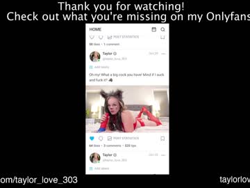 webcam girl taylor_love_303 image #3180802