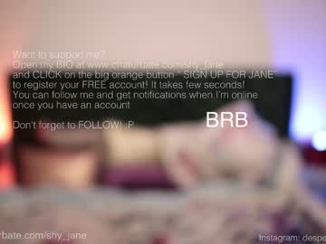 webcam girl shy_jane image #4565327