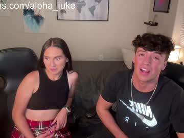 webcam couple alpha_luke image #4799878