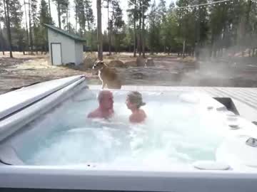 webcam couple blondefoxsilverfox image #5558399