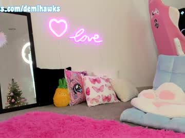 webcam girl demihawks image #634740