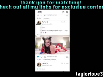 webcam girl taylor_love_303 image #3929054