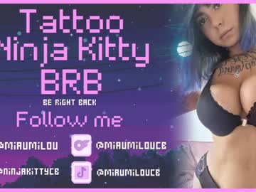 webcam girl tattoo_ninja_kitty image #4691088