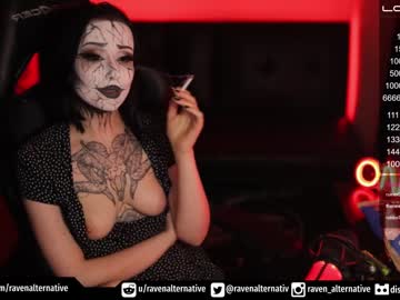 webcam girl raven_alternative image #2845753